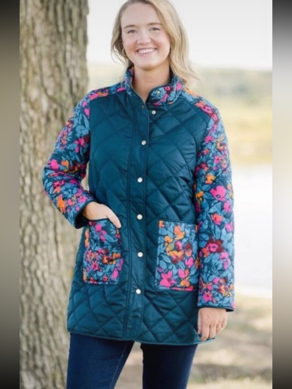 NWT The Pioneer Woman Quilted Jacket